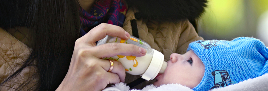 Lait destiné aux bébés prématurés